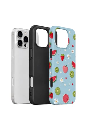 iPhone 16 Pro Max Valestra Çift Katmanlı Kılıf Kaira