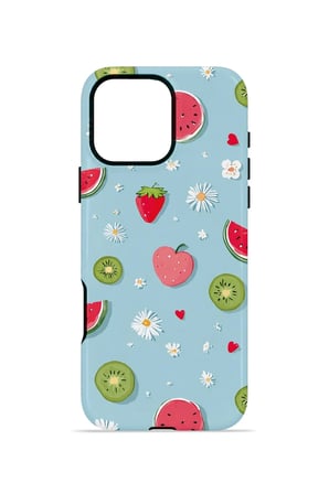 iPhone 16 Pro Max Valestra Çift Katmanlı Kılıf Kaira