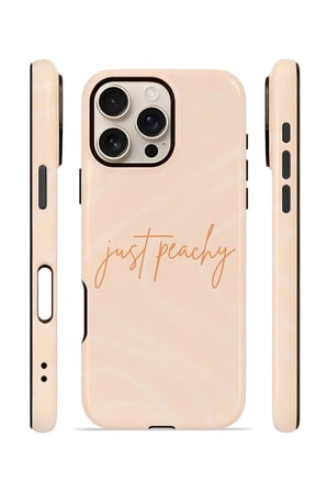 iPhone 16 Pro Max Valestra Çift Katmanlı Kılıf Nelnora