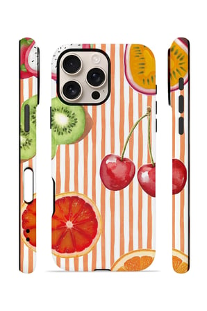 iPhone 16 Pro Max Valestra Çift Katmanlı Kılıf Olivera