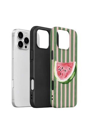 iPhone 16 Pro Max Valestra Çift Katmanlı Kılıf Lumven