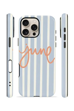 iPhone 16 Pro Max Valestra Çift Katmanlı Kılıf Elanora