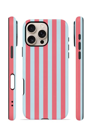 iPhone 16 Pro Max Valestra Çift Katmanlı Kılıf Mavnela