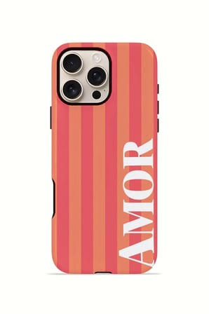 iPhone 16 Pro Max Valestra Çift Katmanlı Kılıf Iranora