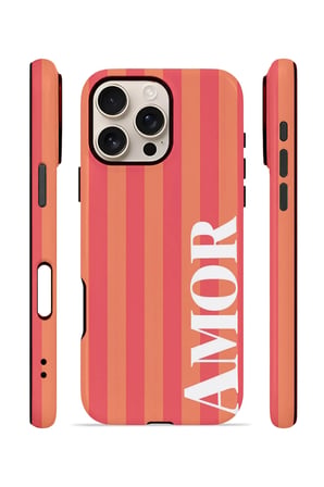 iPhone 16 Pro Max Valestra Çift Katmanlı Kılıf Iranora