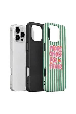 iPhone 16 Pro Max Valestra Çift Katmanlı Kılıf Valluna