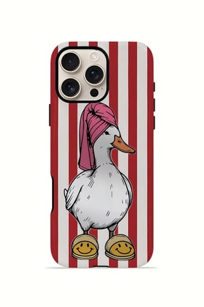 iPhone 16 Pro Max Valestra Çift Katmanlı Kılıf Melvela