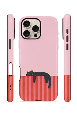 iPhone 16 Pro Max Valestra Çift Katmanlı Kılıf Belra