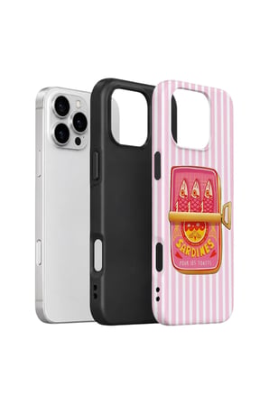 iPhone 16 Pro Max Valestra Çift Katmanlı Kılıf Alaria