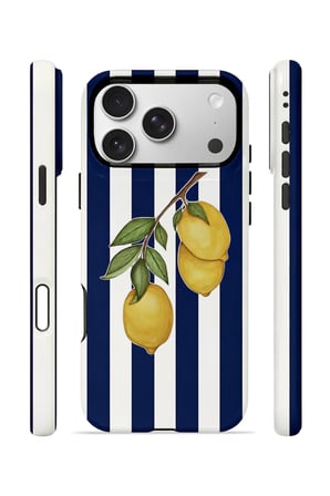 iPhone 17 Pro Valestra Çift Katmanlı Kılıf Mavris
