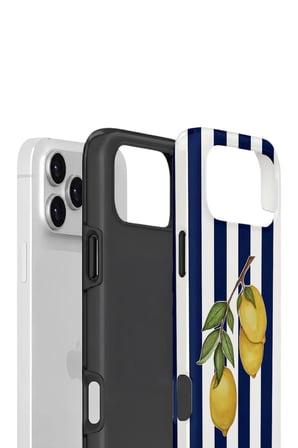 iPhone 17 Pro Valestra Çift Katmanlı Kılıf Mavris