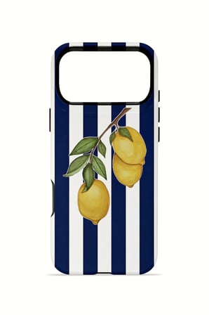 iPhone 17 Pro Valestra Çift Katmanlı Kılıf Mavris