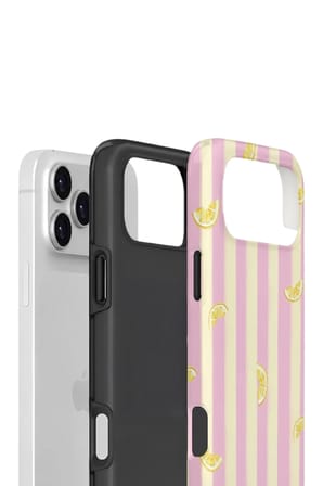 iPhone 17 Pro Valestra Çift Katmanlı Kılıf Britis