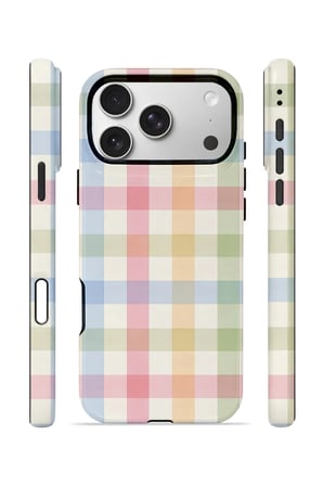 iPhone 17 Pro Valestra Çift Katmanlı Kılıf Delria