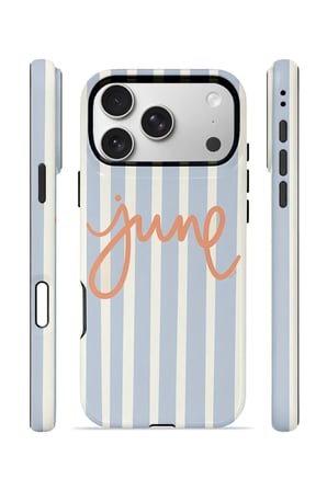 iPhone 17 Pro Valestra Çift Katmanlı Kılıf Elanora