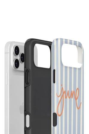 iPhone 17 Pro Valestra Çift Katmanlı Kılıf Elanora