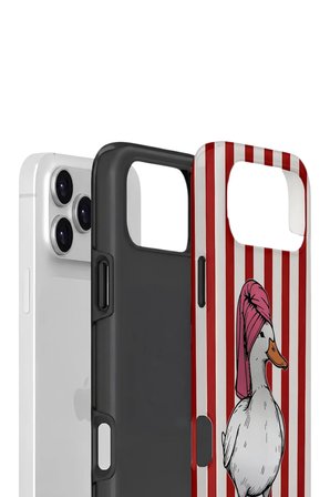 iPhone 17 Pro Valestra Çift Katmanlı Kılıf Melvela