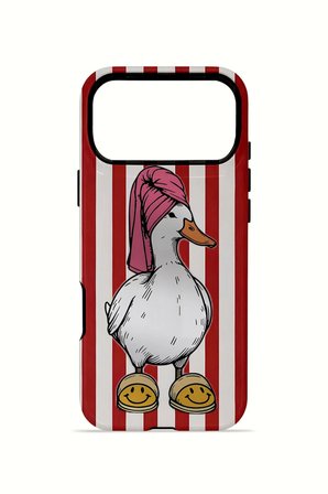 iPhone 17 Pro Valestra Çift Katmanlı Kılıf Melvela