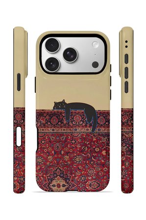 iPhone 17 Pro Valestra Çift Katmanlı Kılıf Lionora