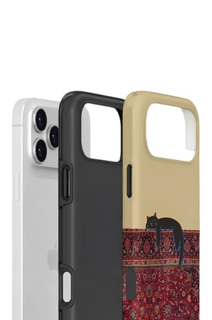 iPhone 17 Pro Valestra Çift Katmanlı Kılıf Lionora