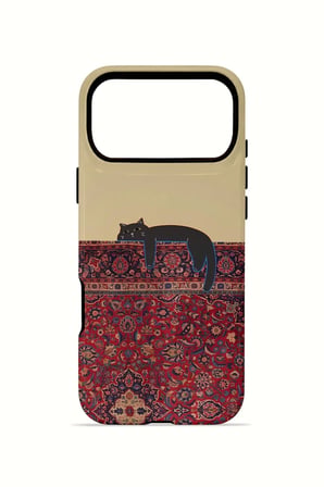 iPhone 17 Pro Valestra Çift Katmanlı Kılıf Lionora
