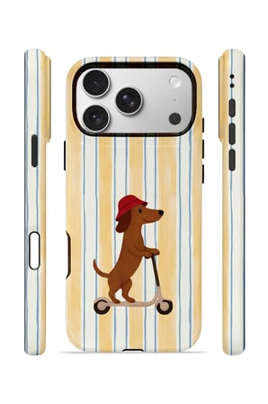iPhone 17 Pro Valestra Çift Katmanlı Kılıf Solluna