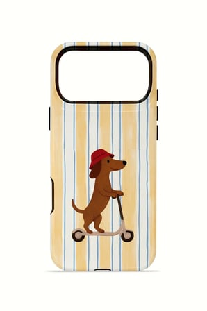 iPhone 17 Pro Valestra Çift Katmanlı Kılıf Solluna