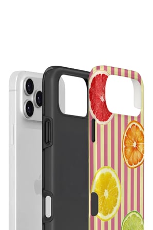 iPhone 17 Pro Max Valestra Çift Katmanlı Kılıf Delra