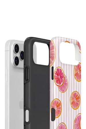 iPhone 17 Pro Max Valestra Çift Katmanlı Kılıf Selnela