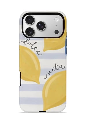 iPhone 17 Pro Max Valestra Çift Katmanlı Kılıf Lavluna