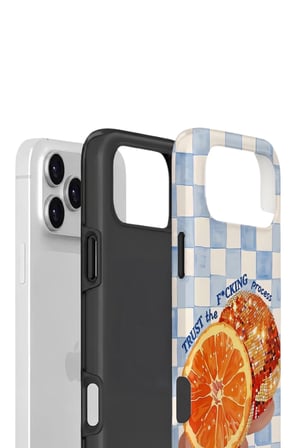 iPhone 17 Pro Max Valestra Çift Katmanlı Kılıf Rivsera