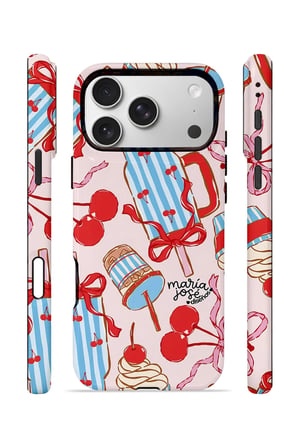 iPhone 17 Pro Max Valestra Çift Katmanlı Kılıf Mavsera