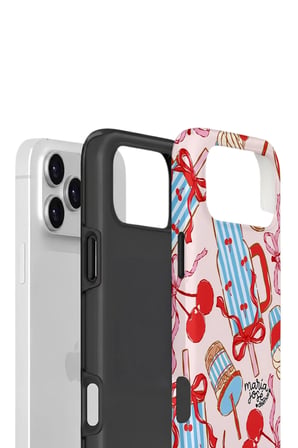 iPhone 17 Pro Max Valestra Çift Katmanlı Kılıf Mavsera