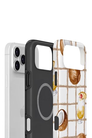iPhone 17 Pro Max Valestra Çift Katmanlı Kılıf Naimir
