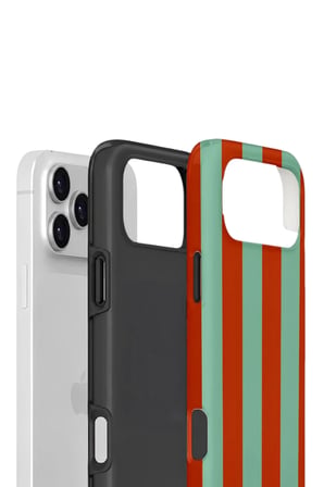 iPhone 17 Pro Max Valestra Çift Katmanlı Kılıf Melya
