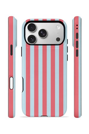 iPhone 17 Pro Max Valestra Çift Katmanlı Kılıf Mavnela