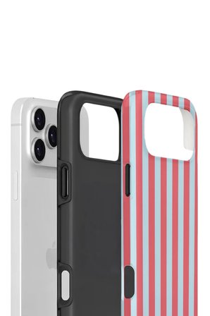 iPhone 17 Pro Max Valestra Çift Katmanlı Kılıf Mavnela