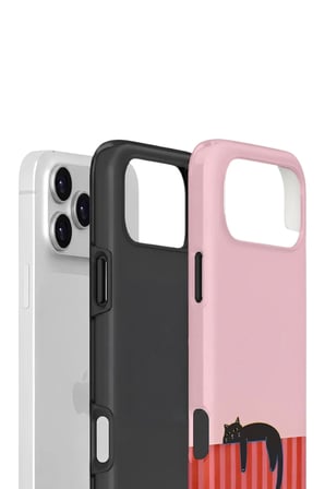 iPhone 17 Pro Max Valestra Çift Katmanlı Kılıf Belra