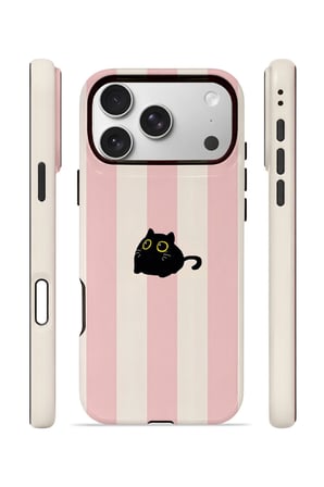 iPhone 17 Pro Max Valestra Çift Katmanlı Kılıf Lumnora
