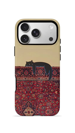 iPhone 17 Pro Max Valestra Çift Katmanlı Kılıf Lionora