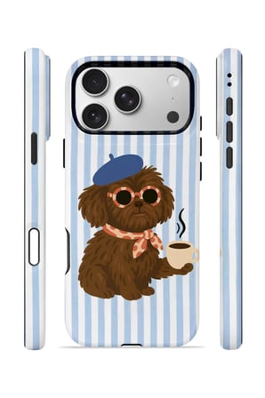 iPhone 17 Pro Max Valestra Çift Katmanlı Kılıf Pavvera