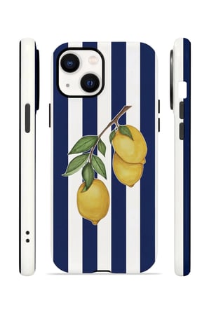 iPhone 14 Plus Valestra Çift Katmanlı Kılıf Mavris
