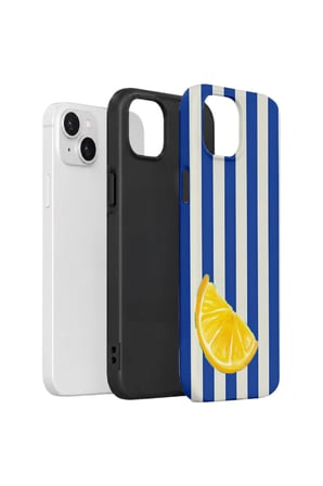 iPhone 14 Plus Valestra Çift Katmanlı Kılıf Mavnora