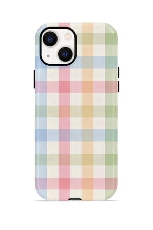 iPhone 14 Plus Valestra Çift Katmanlı Kılıf Delria
