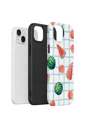 iPhone 14 Plus Valestra Çift Katmanlı Kılıf Pavnela