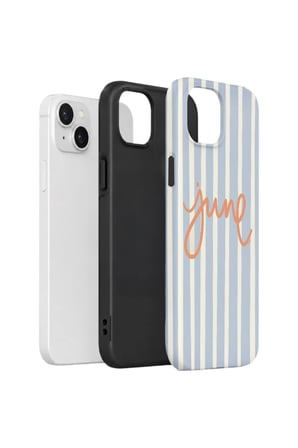 iPhone 14 Plus Valestra Çift Katmanlı Kılıf Elanora