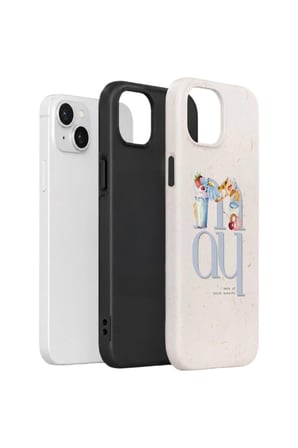iPhone 14 Plus Valestra Çift Katmanlı Kılıf Bridor