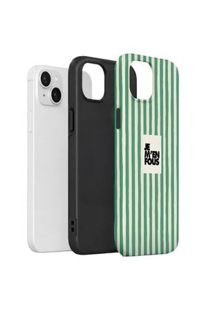 iPhone 14 Plus Valestra Çift Katmanlı Kılıf Naivela