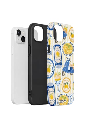 iPhone 15 Plus Valestra Çift Katmanlı Kılıf Olinela