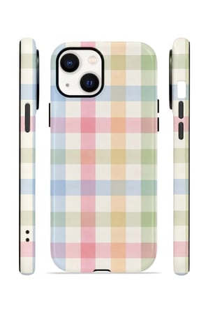 iPhone 15 Plus Valestra Çift Katmanlı Kılıf Delria